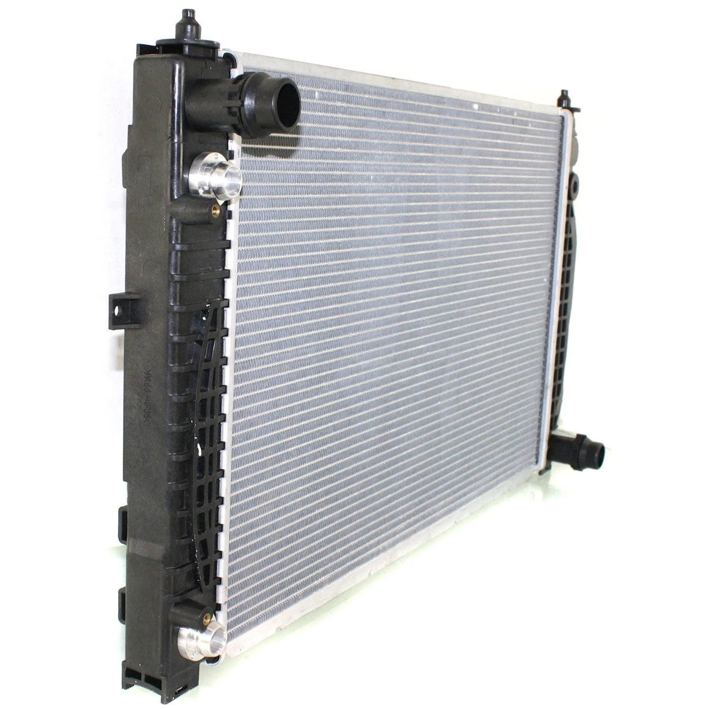 Set of 2 Radiators for VW Passat Audi A4 A6 (1998–2001)