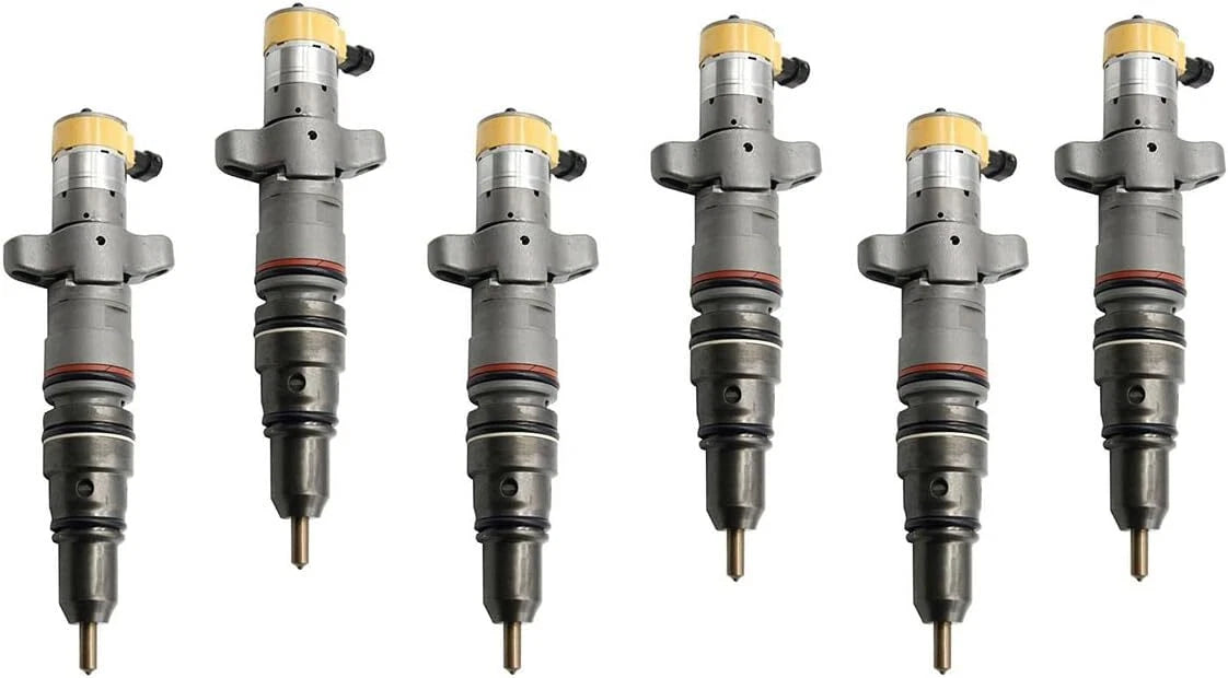 6X Fuel Injector 293-4573 for Caterpillar C9 Engine (CAT 336 Excavator)