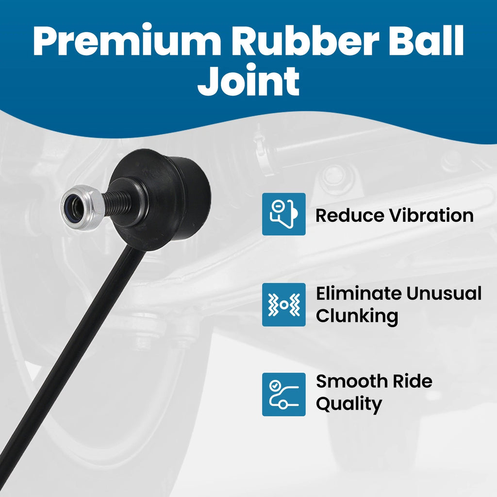 Pair Sway Bar End Links for Honda Civic (2012–2015)
