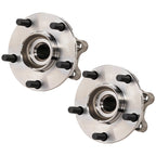 Set of 2 Wheel Hubs for Nissan 370Z (2009–2020)