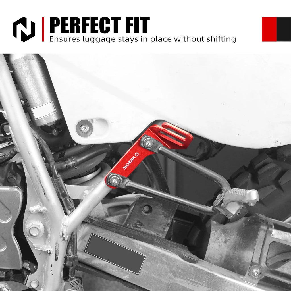 Tie Down Brackets for Honda XR650L (1993–2025) - Red