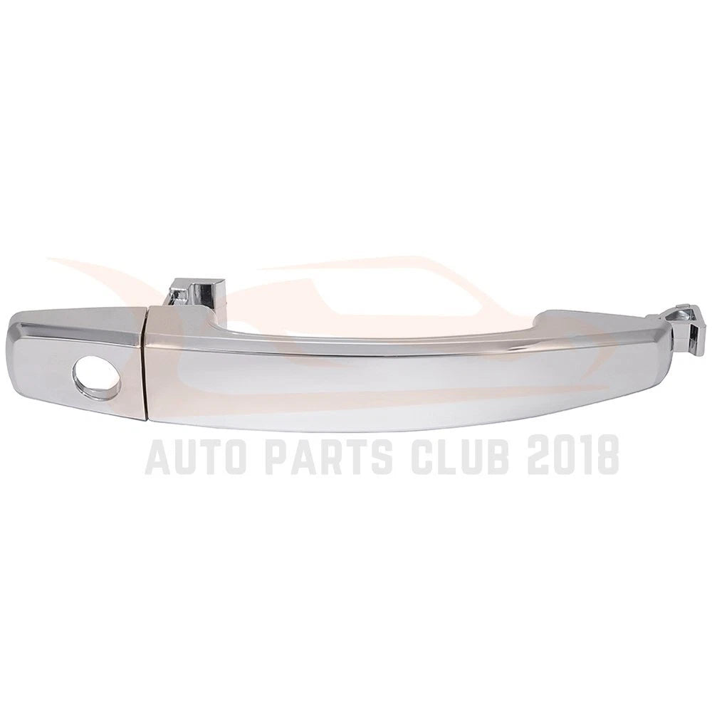 Exterior Outer Door Handle Set of 2 for Chevy Aveo (2007–2011)