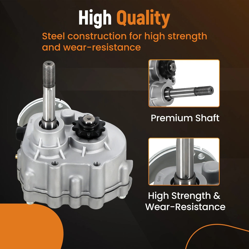 Forward Reverse Gear Box for Go Kart (2HP-14HP)