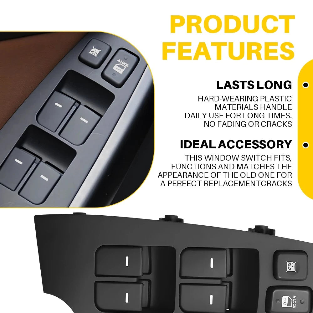Center Console Armrest Cover Pad for Ford F150 (2015–2020)