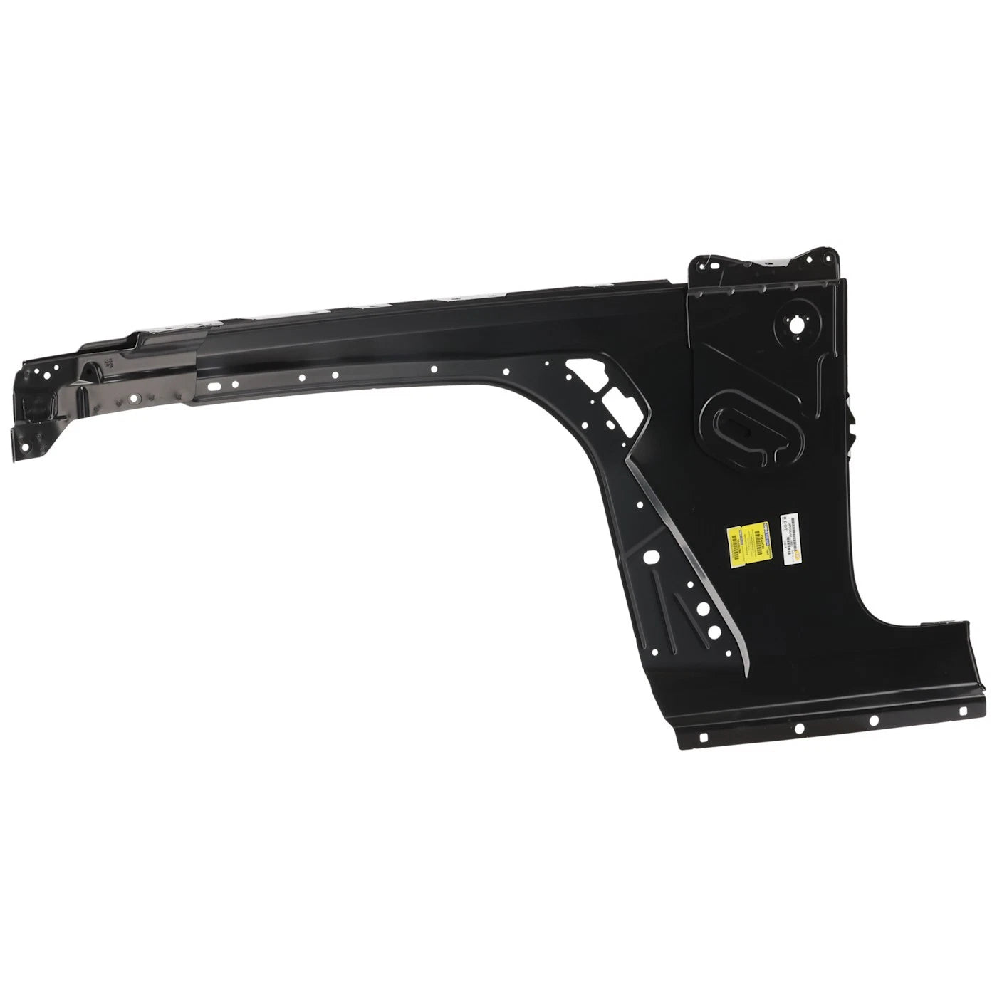 Set of 2 CAPA Aluminium Fenders for Jeep Wrangler (2018–2024)