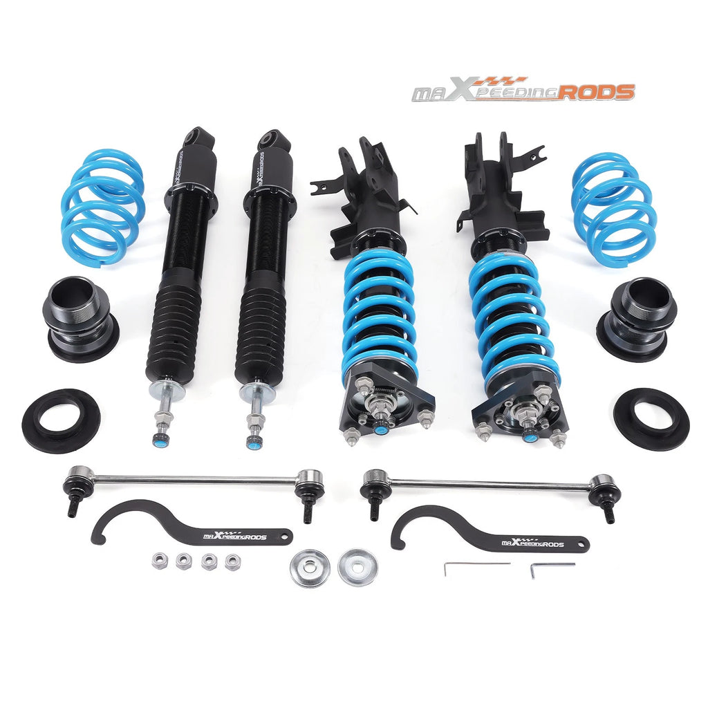 T6 Coilovers 24 Way Damper Struts Kit for Honda Civic (2012–2015)