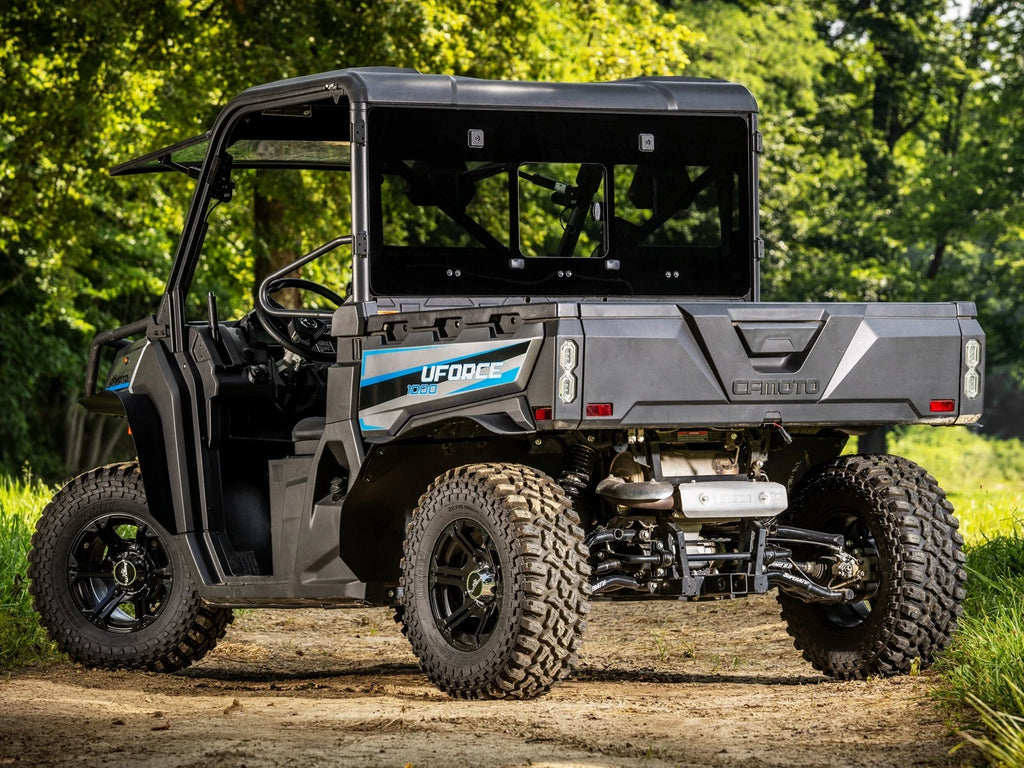 Rear Sliding Glass Windshield for CFMoto UForce 1000 (2019–2023)