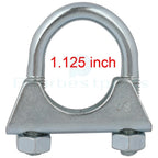 U-Bolt Clamp for Exhaust Pipe (1 1/8" 1.125")