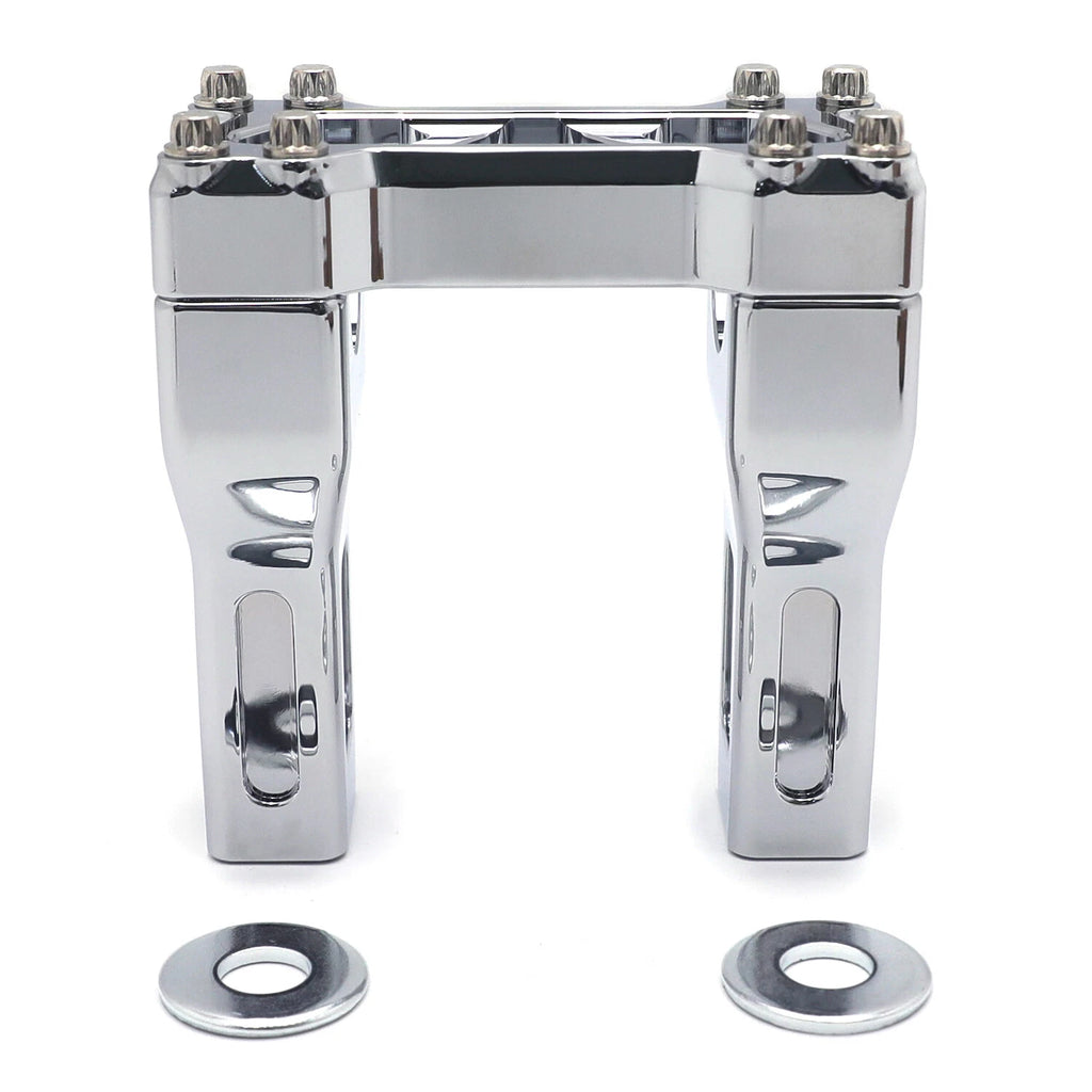 4" Riser Handlebar Top Clamp for Harley Touring Road Glide (2014–2023)