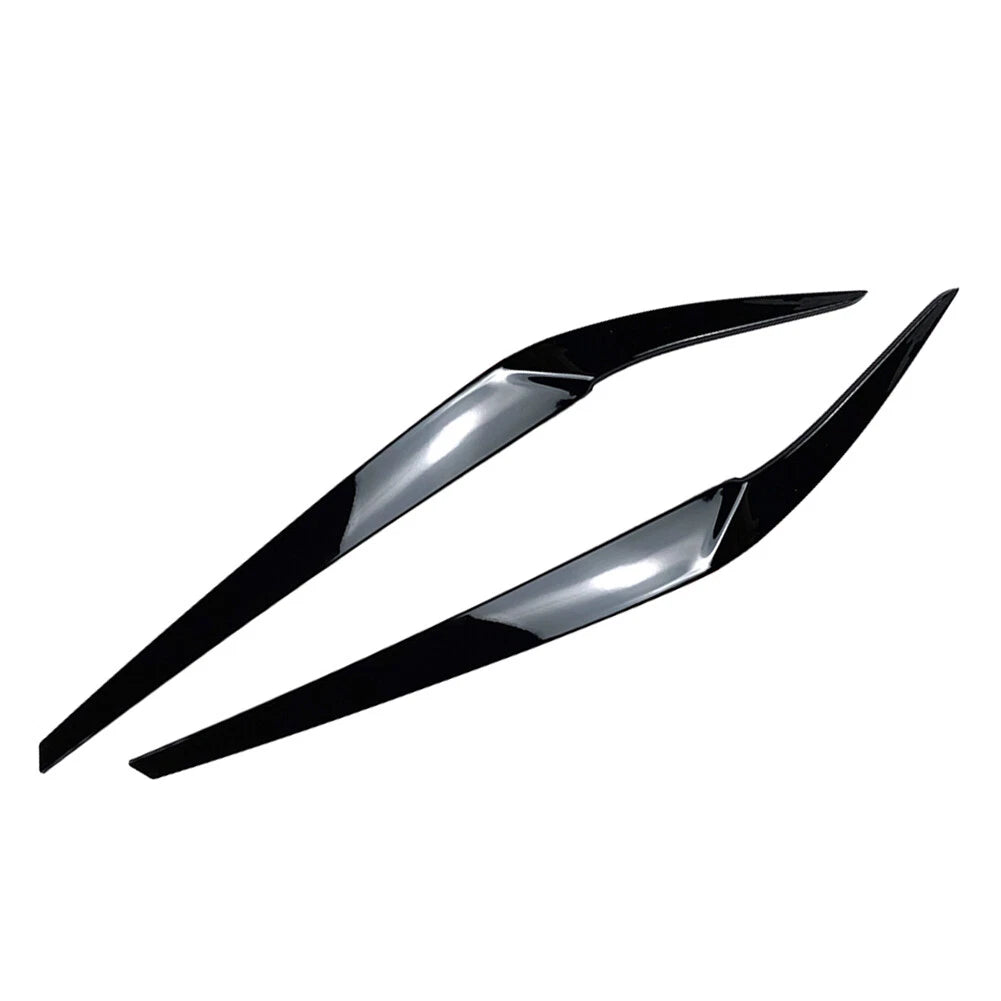 Headlight Eyebrow Eyelid Cover Trim for BMW 5 Series G30 G31 G38 F90 M5 (2017–2021)