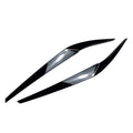 Headlight Eyebrow Eyelid Cover Trim for BMW 5 Series G30 G31 G38 F90 M5 (2017–2021)