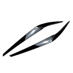 Headlight Eyebrow Eyelid Cover Trim for BMW 5 Series G30 G31 G38 F90 M5 (2017–2021)