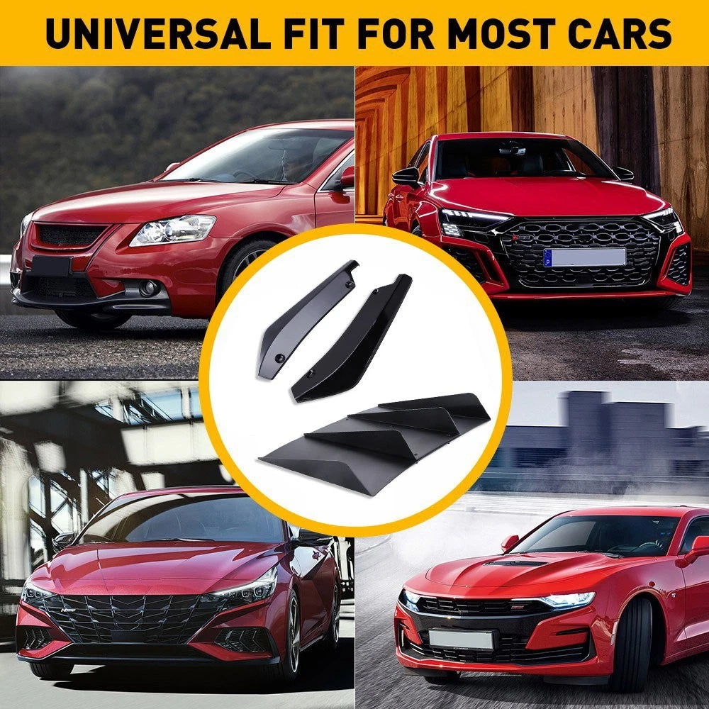 Rear Diffuser + Rear Spats Splitter for Honda Accord (2018–2023)