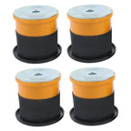 Set of 4 Rear Body Mount Bushings for Ford F-250 F-350 F-450 (2005–2007)