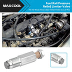 Fuel Rail Pressure Relief Limiter Valve for Nissan Navara D40 (2005–2015)