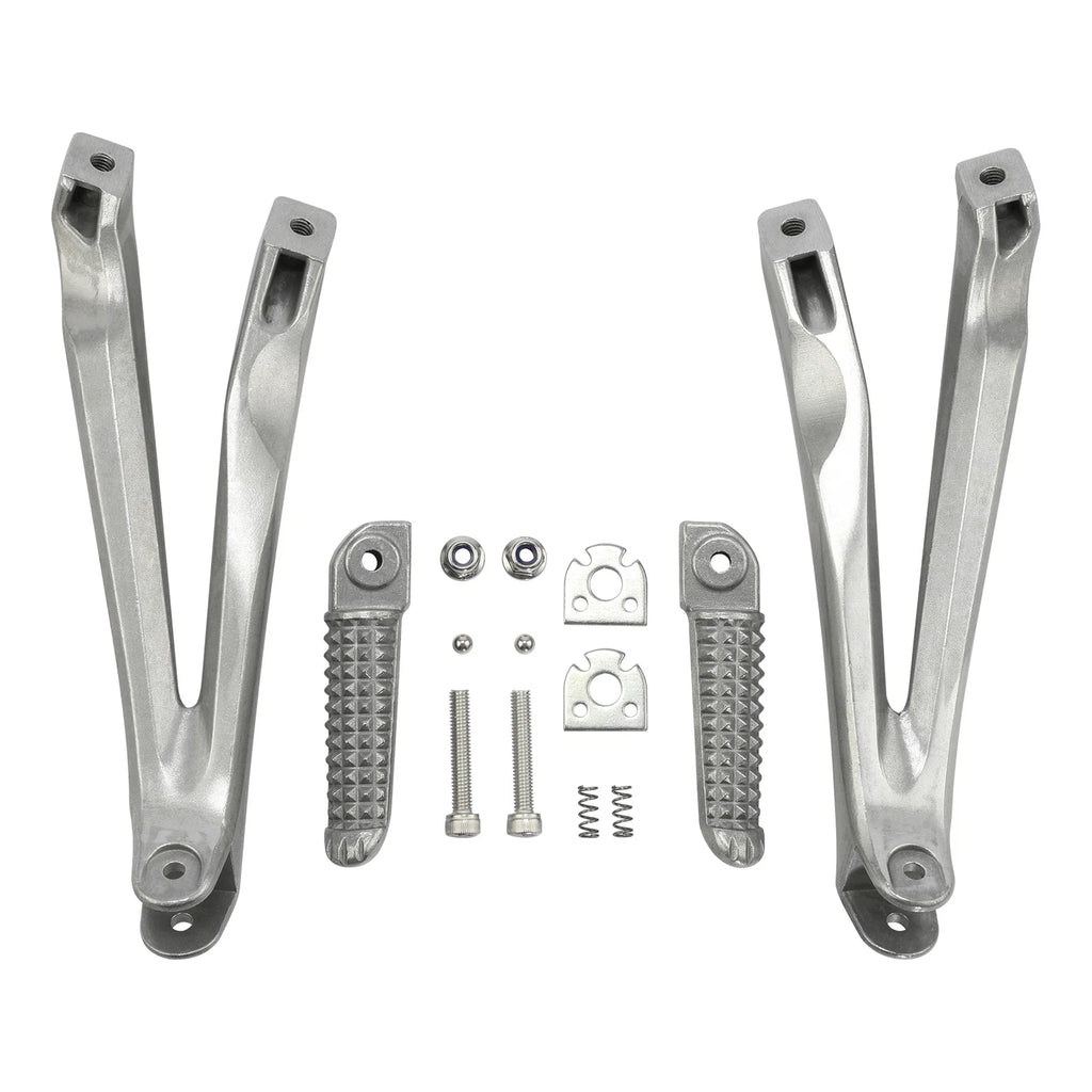 Rear Passenger Footpegs Bracket for Yamaha YZF R1 (2004–2008)