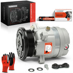 A/C Compressor with Clutch for Buick Regal & Century (1994–1995)