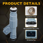 8Pcs Fuel Injector for Dodge RAM 1500 2500 3500 (1996–1999) 0280155715