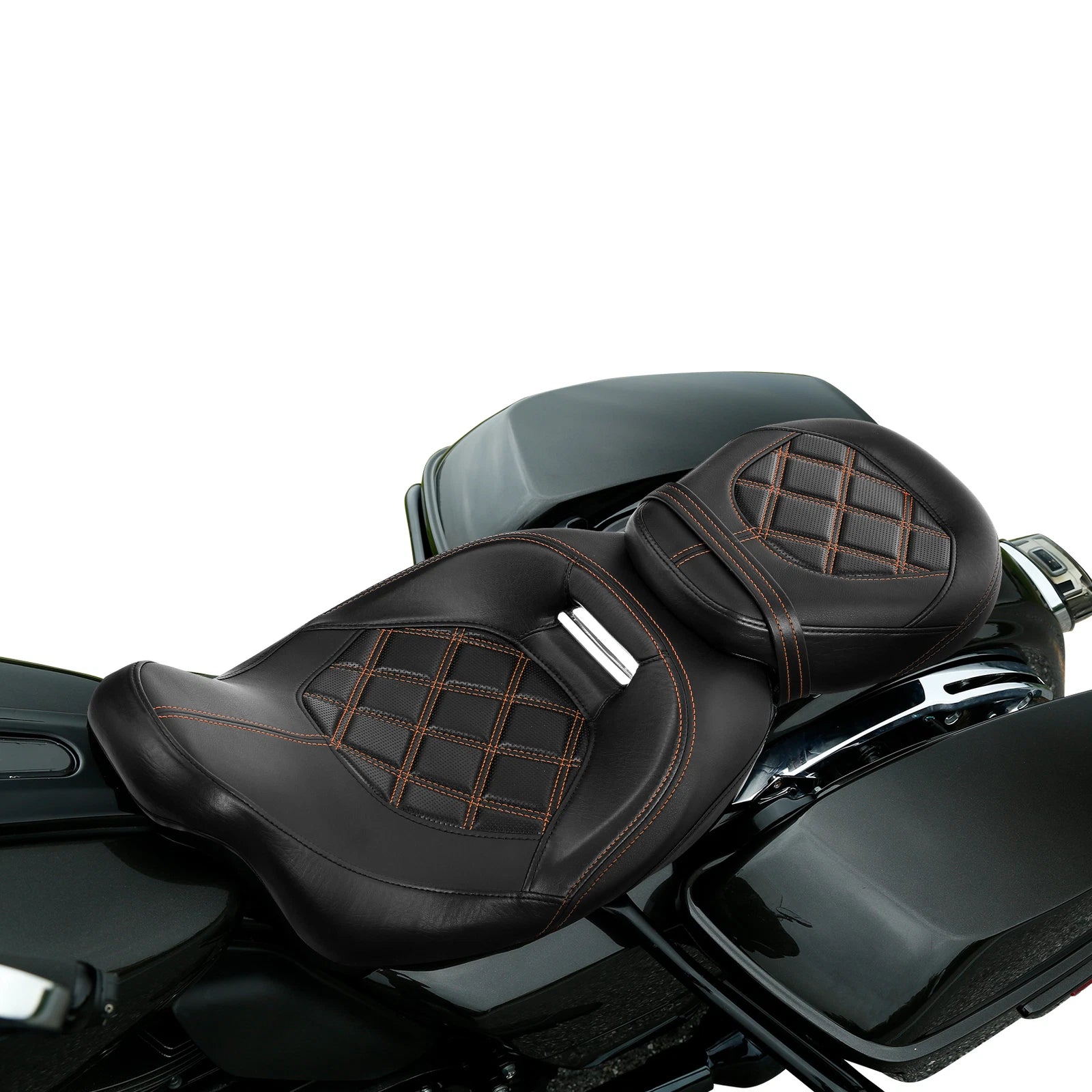 Driver Passenger Seat for Harley Touring Street Road Glide King (2009–2023)