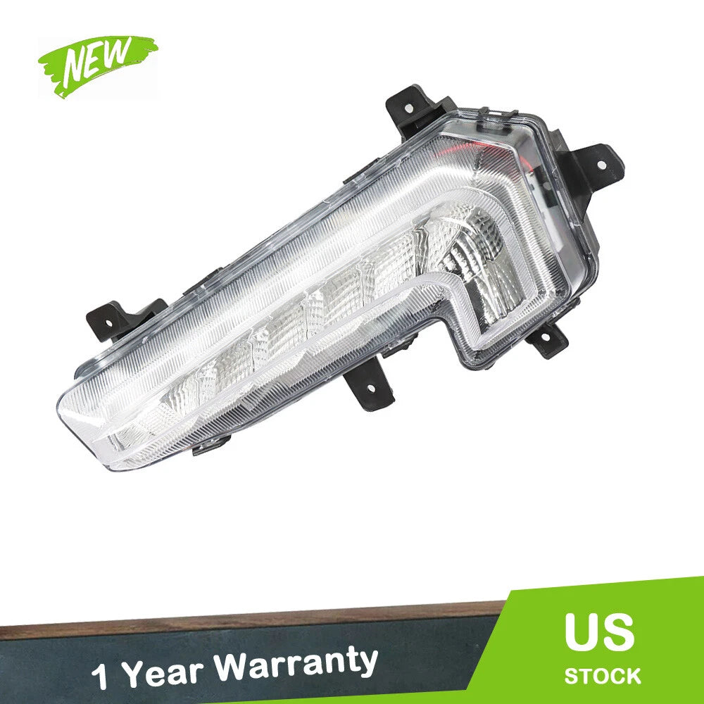 Left Side Fog Light Assembly for Chevrolet Malibu (2016–2018)