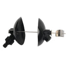 Boat Motor Flushing Tool with 45 Degree Inlet Port for Easy Use