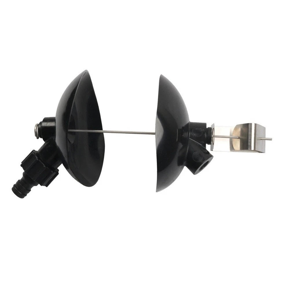 Boat Motor Flushing Tool with 45 Degree Inlet Port for Easy Use