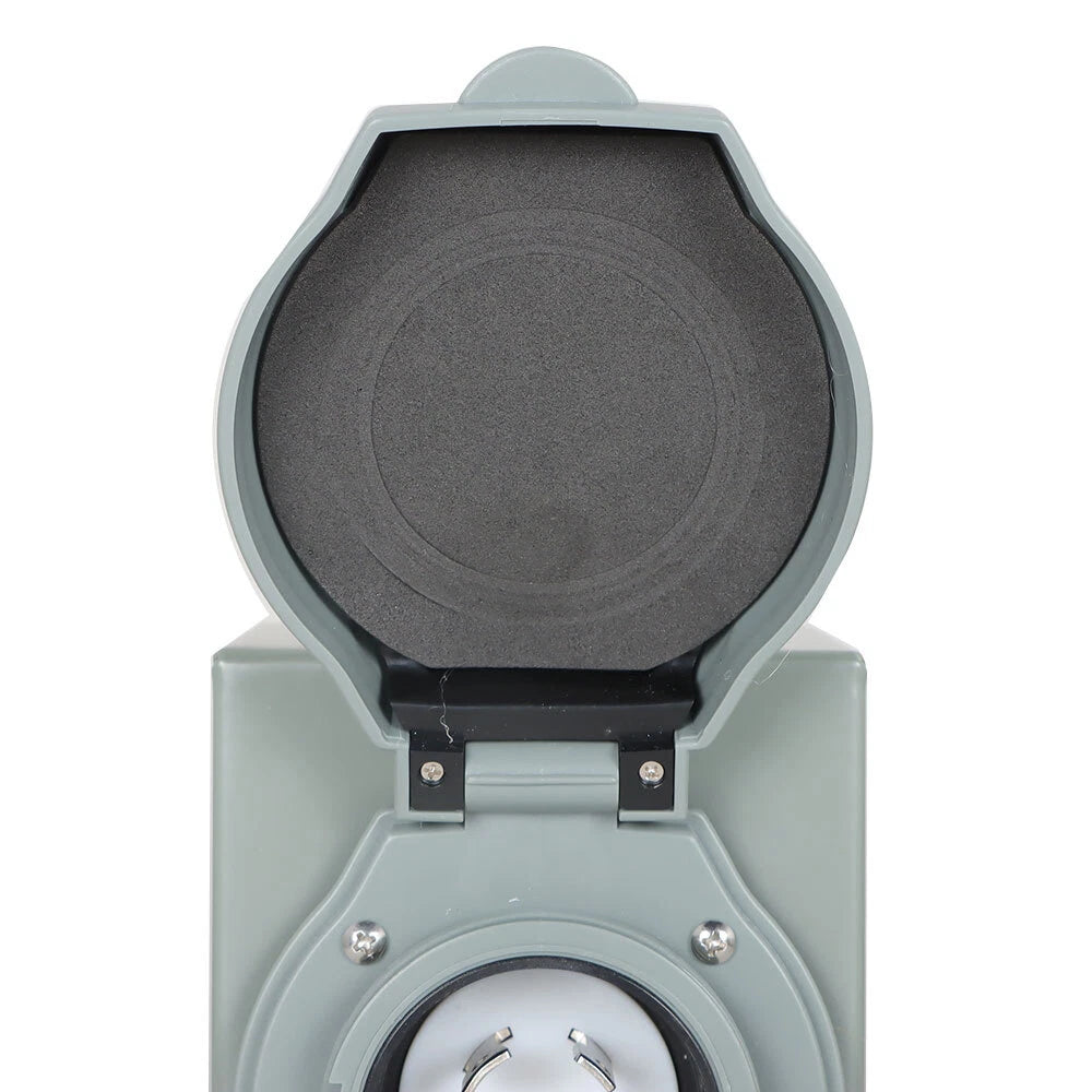 30 Amp Weatherproof Power Inlet Box for Generator (4 Prong)
