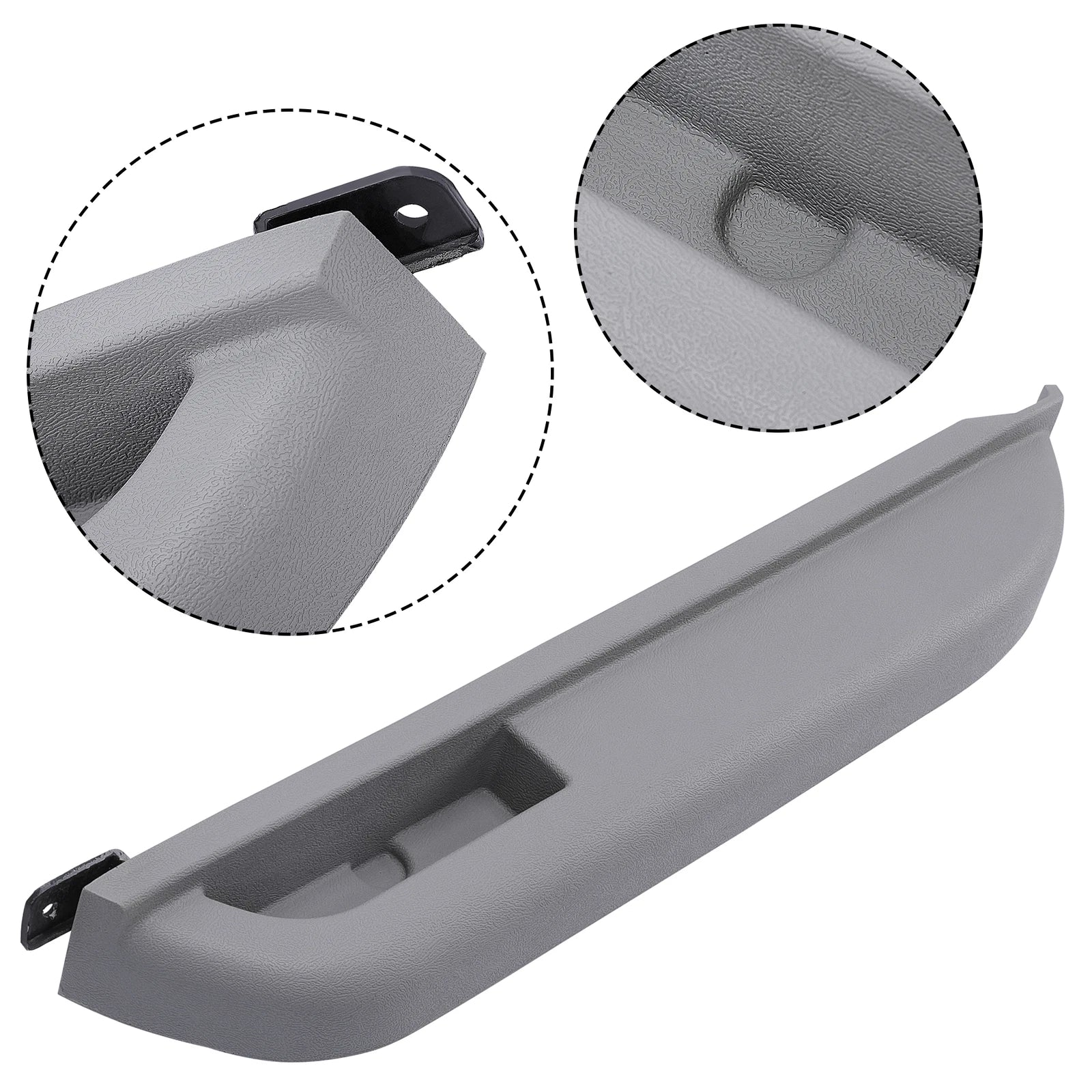 Door Armrest for Chevrolet GMC C/K 1500 2500 3500 (1988–1994) Right RH Gray