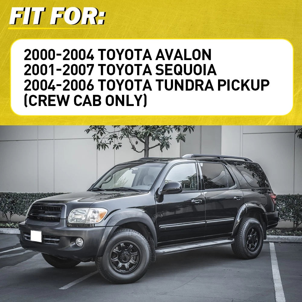 Inside Interior Door Handle for Toyota Sequoia Tundra (2001–2007) Gray