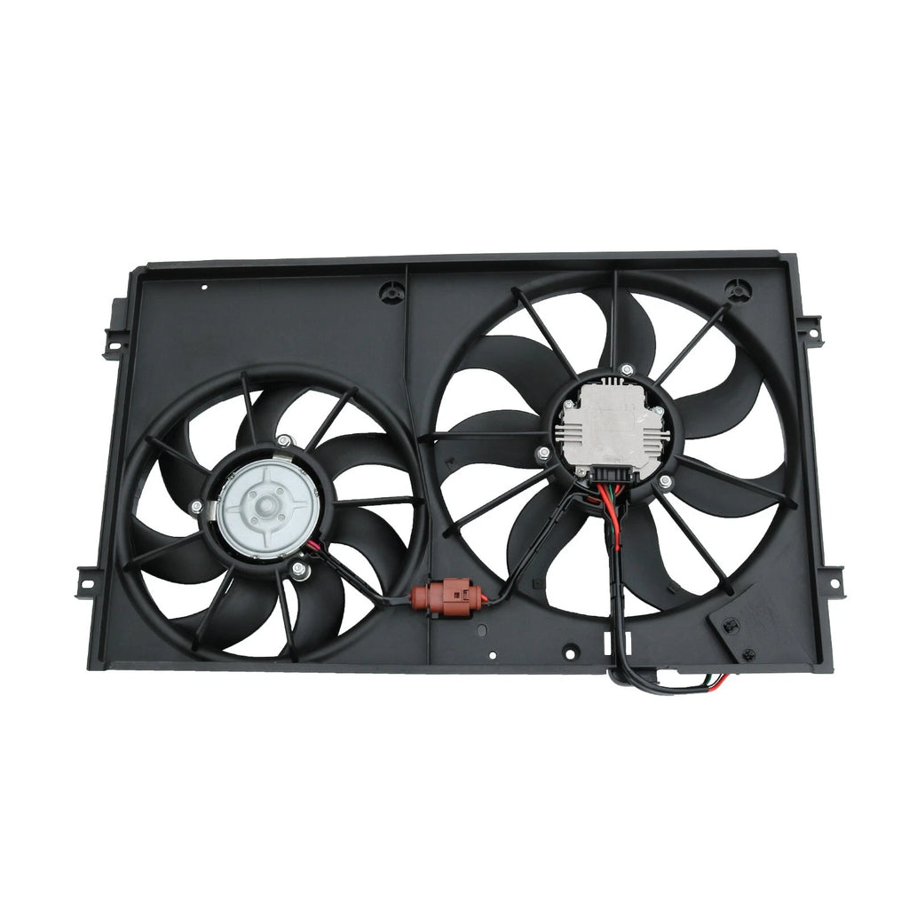 Radiator Condenser Fan for Volkswagen Jetta Beetle (2006-2010)