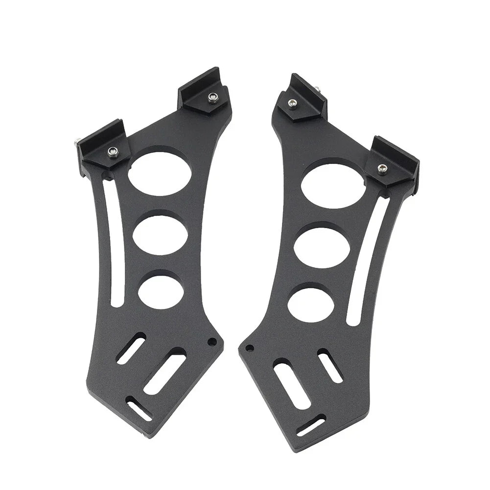 10" Universal Rear Wing Trunk Racing Tail Spoiler Legs Mount Bracket for Car