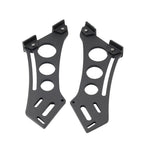 10" Universal Rear Wing Trunk Racing Tail Spoiler Legs Mount Bracket for Car