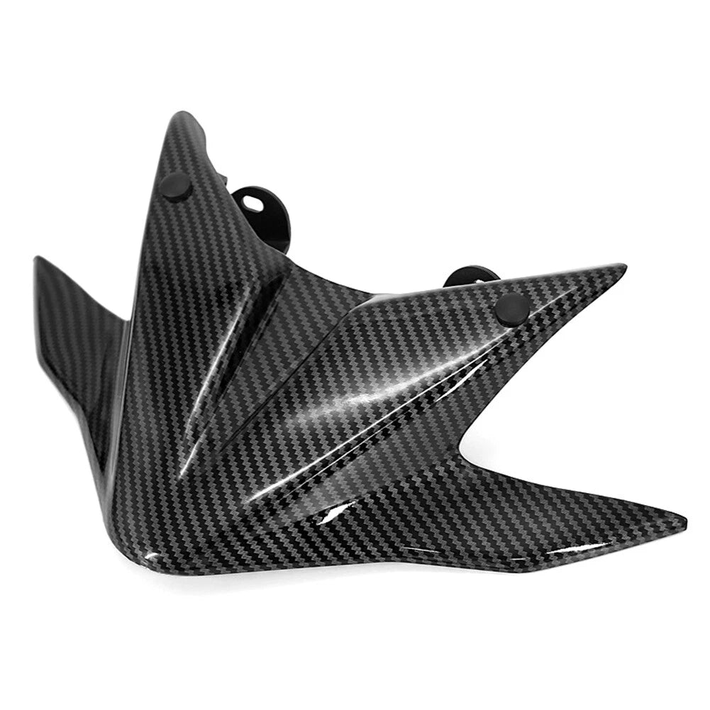 Carbon Fiber Front Fairing Wing Cover for Yamaha Tracer 9 GT (2021–2023)
