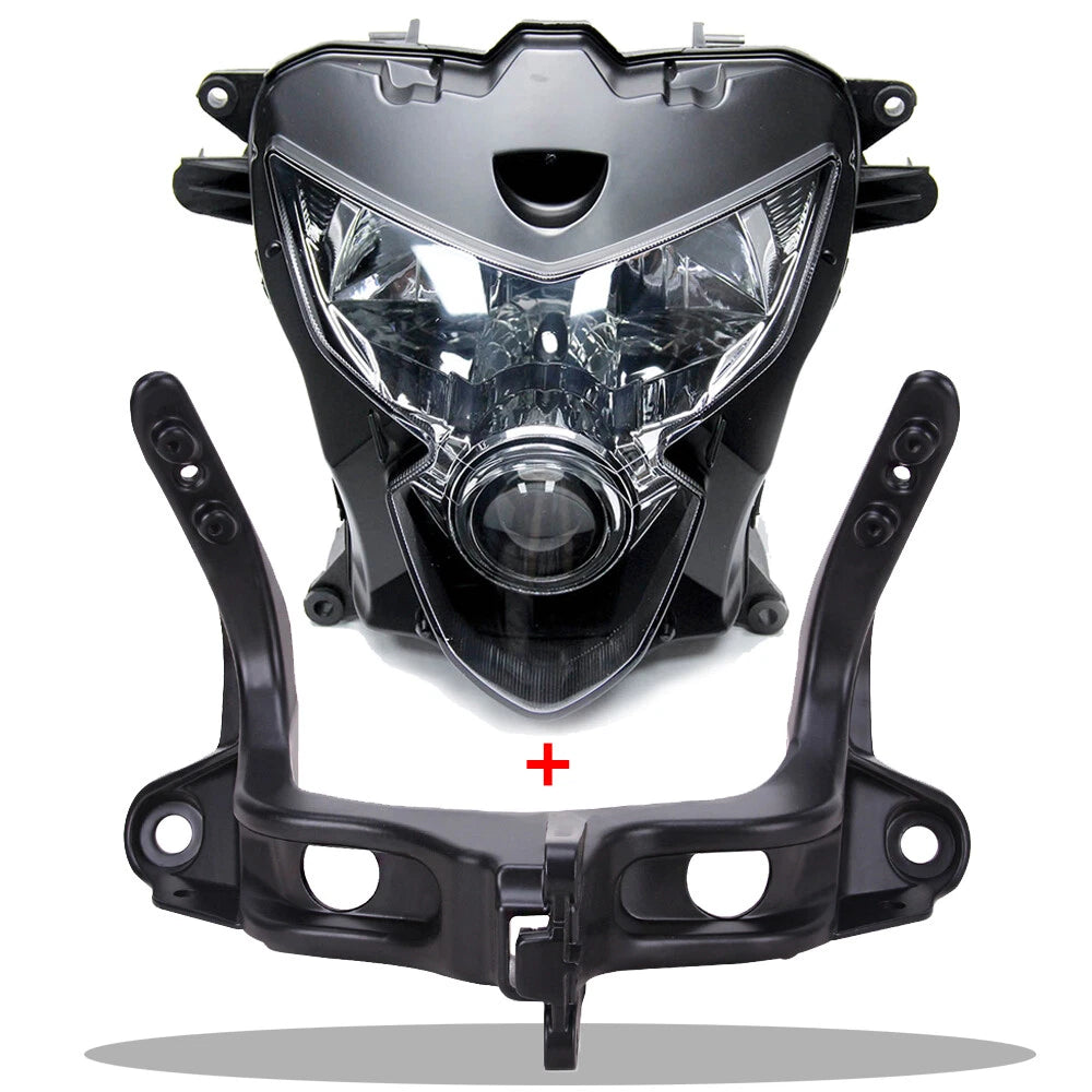 Headlight & Upper Fairing Stay Bracket for Suzuki GSXR600 GSXR750 (2004–2005)