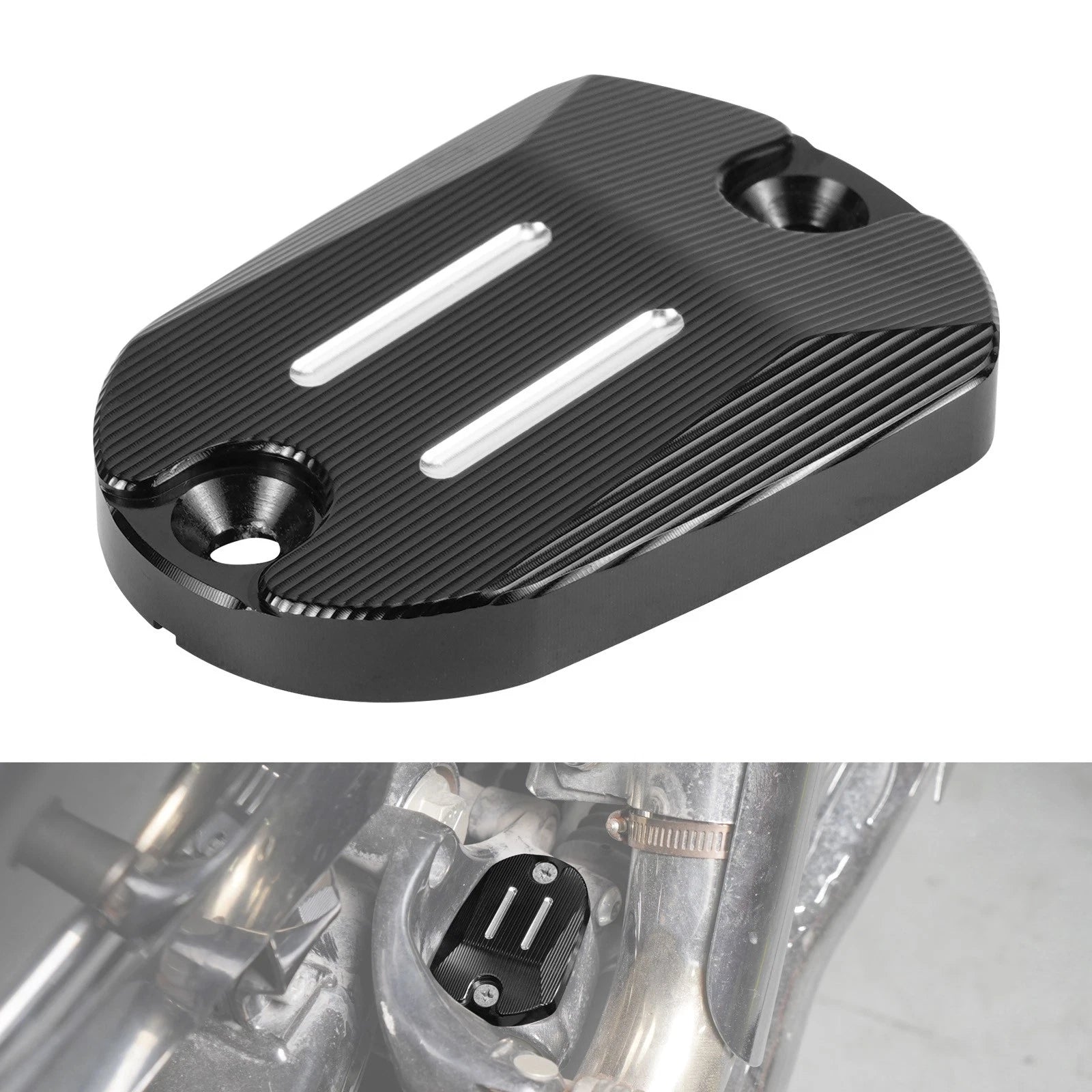 Rear Brake Fluid Reservoir Cap for Harley Sportster 1200 (2014–2017)