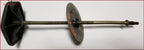 Spare Wheel Mount Bolt for Lincoln LS (2000–2006)