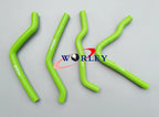 Silicone Radiator Coolant Hose for Kawasaki KX125 (1990-1993)