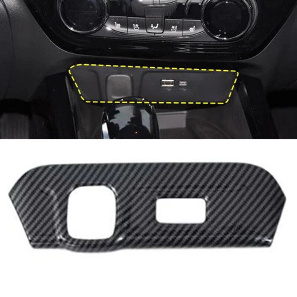 Carbon Fiber Cover Trim for Chevrolet Trax (2024���2024)