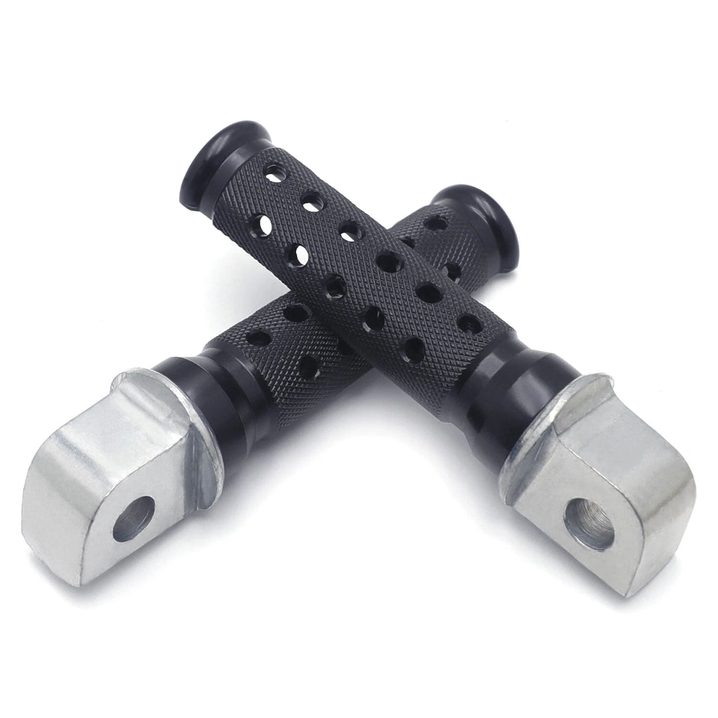 Black Rear Foot Pegs for Kawasaki EX250 (1988–1998), ZX-9R (1994–1998), ZX-11 (1987–1995), ZX750 Ninja