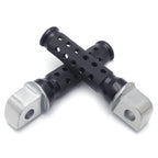 Black Rear Foot Pegs for Kawasaki EX250 (1988–1998), ZX-9R (1994–1998), ZX-11 (1987–1995), ZX750 Ninja