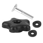 Replacement Handle Knob and Screw Bolt Kit for Toro Lawn Tools