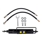 Hydraulic Top Link for Tractor (16 1/8” - 22 7/16”) with 2 Hoses