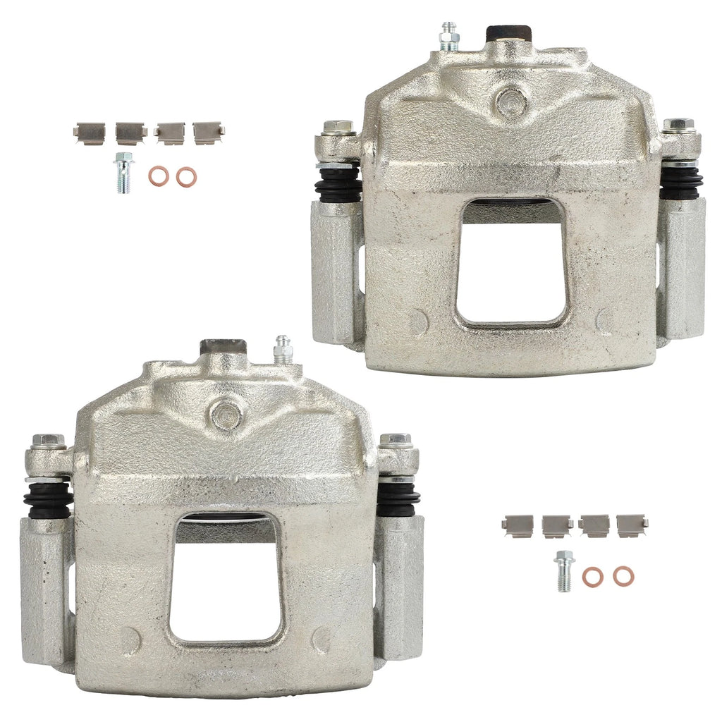 Front Brake Calipers for Buick Rendezvous (2002–2007) - Set of 2