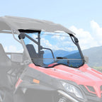 Scratch Resistant Flip Windshield for CFMOTO ZForce 1000 (2014–Present)