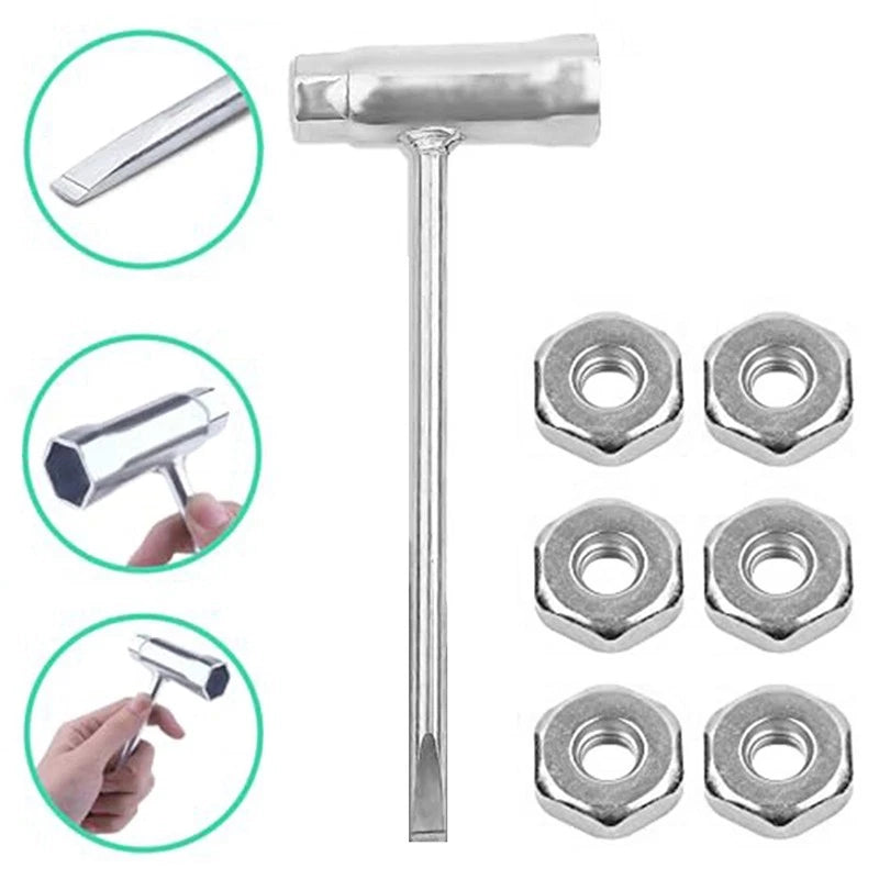 Nut Replacement Kit for Stihl MS170 (2005–2019)