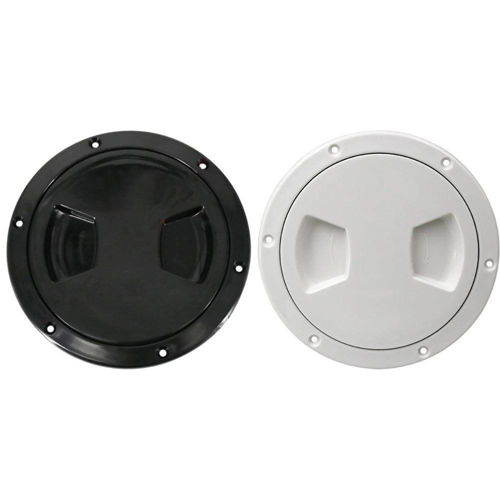 Antislip 5 Inch Deck Cover for Marine Inspection Hatch (Yachts, Motorhomes)
