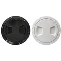 Antislip 5 Inch Deck Cover for Marine Inspection Hatch (Yachts, Motorhomes)