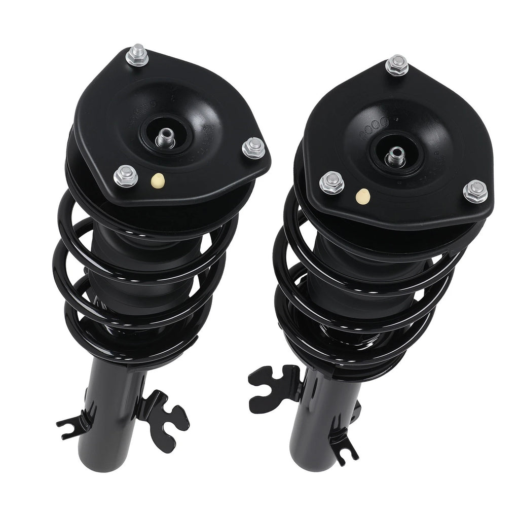 2X Front Complete Strut with Coil Spring Assy for Mini Cooper (2007–2015) 1335614L