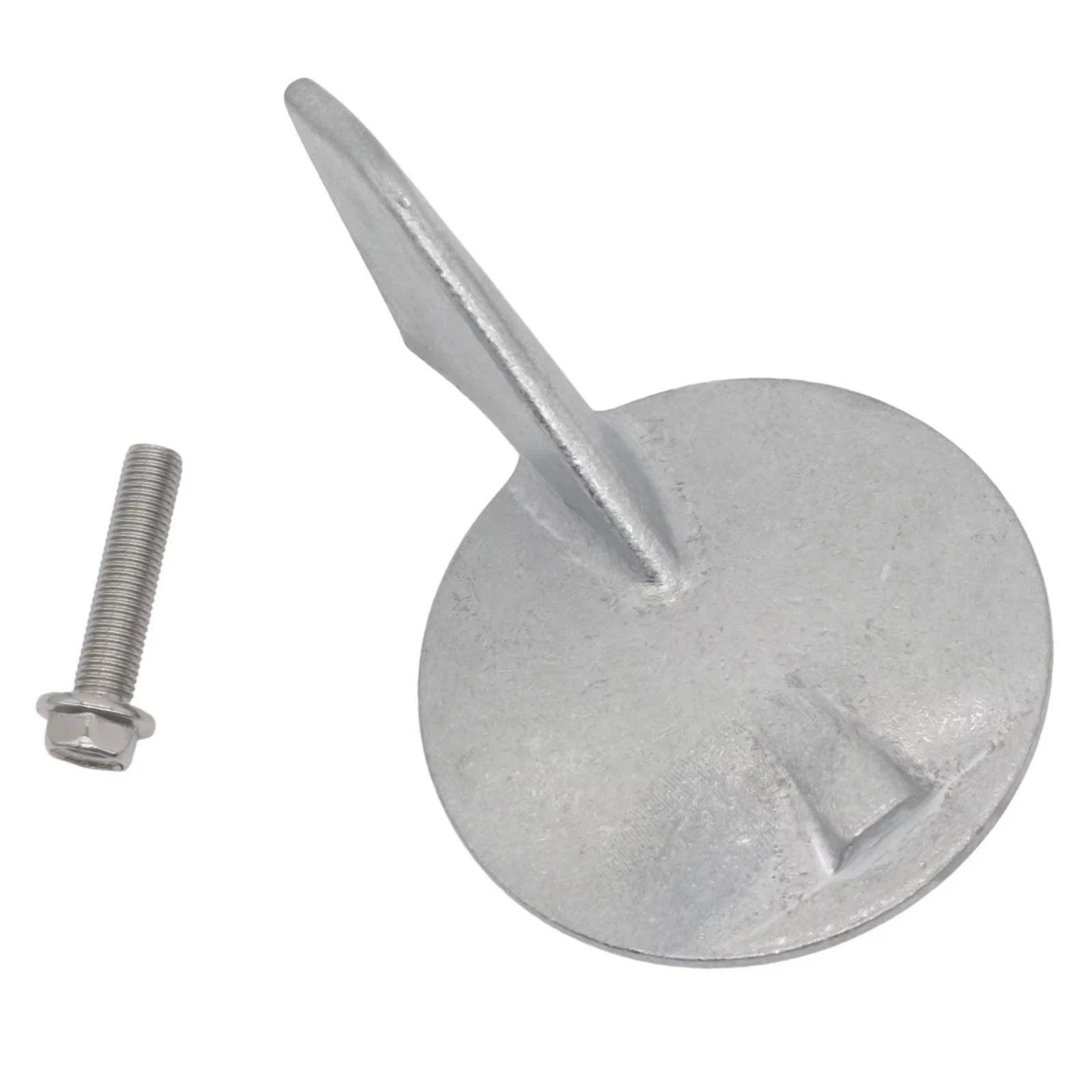 Left Hand Trim Tab Anode for Yamaha F150 (2-4 Stroke) 6K1-45371-02-00