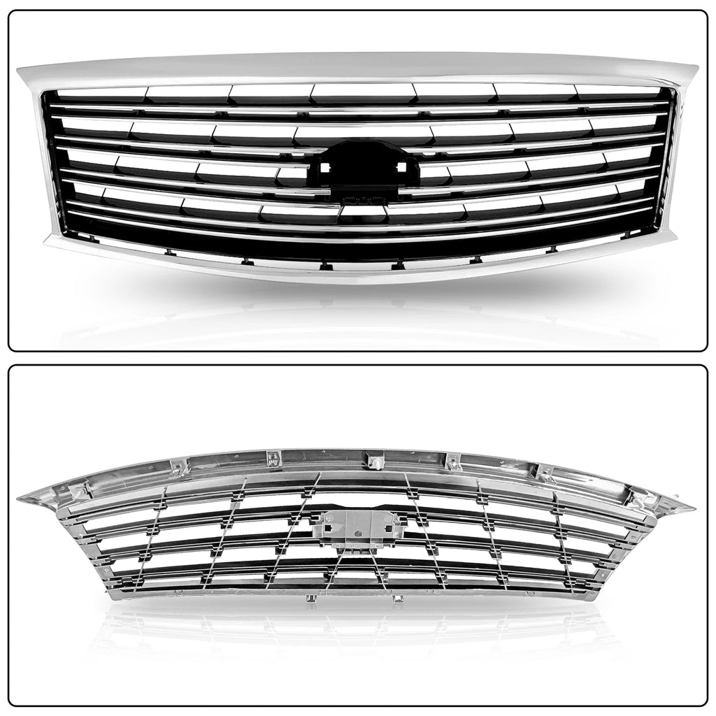 Front Upper Grille for Infiniti M37 M56 (2011-2013)